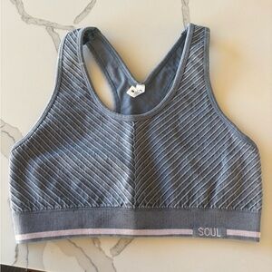 Soulcycle sports bra